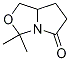 3,3-Dimethyltetrahydropyrrolo[1,2-c]oxazol-5(1h)-one Structure,148776-20-9Structure