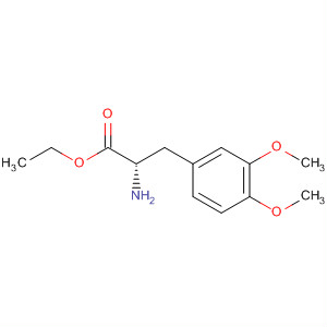 3-(3,4-Dimethoxyphenyl)alanine ethyl ester Structure,148806-54-6Structure