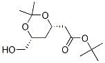 (4S,6r)-6-hydroxymethyl-2,2-dimethyl-1,3-dioxane-4-acetic acid 1,1-dimethylethyl ester Structure,148809-28-3Structure