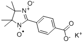 2-(4-Carboxyphenyl)-4,4,5,5-tetramethyllimidazoline-1-oxyl-3-Oxyde,Sodium Salt Structure,148819-93-6Structure