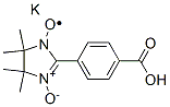 2-(4-Carboxyphenyl)-4,4,5,5-tetramethylimidazoline-1-oxyl-3-oxide potassium salt Structure,148819-94-7Structure