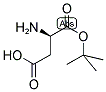 D-Aspartic acid α-tert.butyl esterhydrochloride Structure,148823-36-3Structure