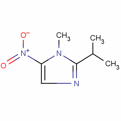 Ipronidazole Structure,14885-29-1Structure