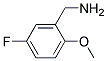 5-Fluoro-2-methoxybenzylamine Structure,148870-38-6Structure