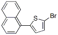 2-Bromo-5-naphthalen-1-yl-thiophene Structure,148875-82-5Structure