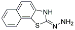 Naphtho[2,1-d]thiazol-2(3h)-one, hydrazone (9ci) Structure,14889-08-8Structure