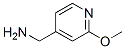 4-Pyridinemethanamine,2-methoxy-(9ci) Structure,148900-69-0Structure