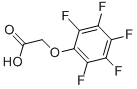 2,3,4,5,6-Pentafluorophenoxyacetic acid Structure,14892-14-9Structure