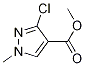 Methyl 3-chloro-1-methyl-1H-pyrazole-4-carboxylate Structure,148934-66-1Structure