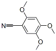 2,4,5-Trimethoxybenzonitrile Structure,14894-77-0Structure