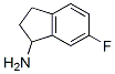 1H-inden-1-amine,6-fluoro-2,3-dihydro-,(-)-(9ci) Structure,148960-36-5Structure