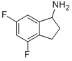 4,6-Difluoro-indan-1-ylamine hydrochloride Structure,148960-40-1Structure