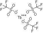 Terbium(iii) trifluoromethanesulfonate Structure,148980-31-8Structure