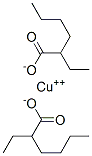 Copper bis(2-ethylhexanoate) Structure,149-11-1Structure