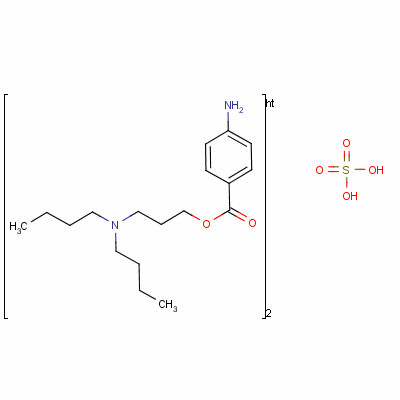 Butacaine sulphate Structure,149-15-5Structure