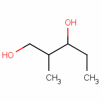 2-Methyl-1,3-pentanediol Structure,149-31-5Structure