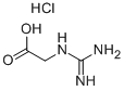 {[Amino(imino)methyl]amino}aceticacidhydrochloride Structure,14901-20-3Structure