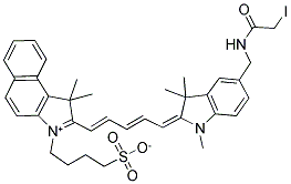 Nir-664-iodoacetamide Structure,149021-66-9Structure