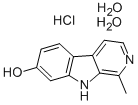 Harmol Hydrochloride Dihydrate Structure,149022-16-2Structure