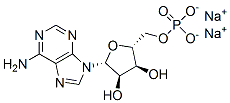 Adenosine 5′-monophosphate sodium salt Structure,149022-20-8Structure