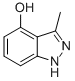 4-Hydroxy-3-methyl-1h-indazole Structure,149071-05-6Structure