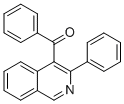 Phenyl-(3-phenylisoquinolin-4-yl)methanone Structure,149081-58-3Structure