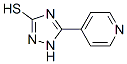 5-(4-Pyridyl)-1H-1,2,4-triazole-3-thiol Structure,14910-06-6Structure