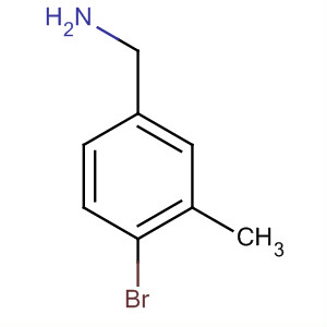 4-Bromo-3-methylbenzylamine Structure,149104-92-7Structure