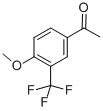 4′-Methoxy-3′-(trifluoromethyl)acetophenone Structure,149105-10-2Structure