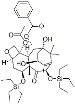 7,10-Bis[o-(triethylsilyl)]-10-deacetyl baccatin iii Structure,149107-84-6Structure