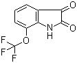 7-Trifluoromethoxyisatin Structure,149125-30-4Structure