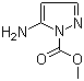 5-Amino-1h-pyrazole-1-carboxylic acid methyl ester Structure,149139-36-6Structure