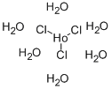 Holmium chloride hexahydrate Structure,14914-84-2Structure