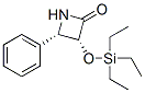 (3R,4s)-3-[(triethylsilyl)oxy]-4-phenyl-2-azetidinone Structure,149140-54-5Structure