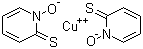 Bis(1-hydroxy-1H-pyridine-2-thionato-O,S)copper Structure,14915-37-8Structure