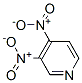 3,4-Dinitropyridine Structure,14916-69-9Structure