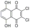 2,3-Dichloro-5,8-dihydroxy-1,4-naphthoquinone Structure,14918-69-5Structure