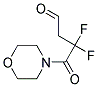 Morpholine, 4-(2,2-difluoro-1,4-dioxobutyl)-(9ci) Structure,149229-29-8Structure