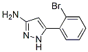 5-(2-Bromophenyl)-1h-pyrazol-3-amine Structure,149246-80-0Structure