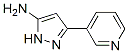 3-Pyridin-3-yl-1H-pyrazol-5-amine Structure,149246-87-7Structure