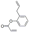 2-Propenoic acid,2-(2-propen-1-yl)phenyl ester Structure,14925-75-8Structure