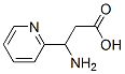 3-Amino-3-pyridin-2-yl-propionic acid Structure,149251-81-0Structure