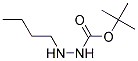 2-Butylhydrazinecarboxylic acid 1,1-dimethylethyl ester Structure,149268-06-4Structure