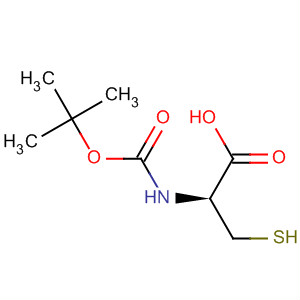 (S)-2-((tert-butoxycarbonyl)amino)-3-mercaptopropanoicacid Structure,149270-12-2Structure