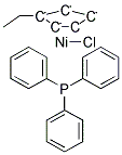 Chloro(ethylcyclopentadienyl)(triphenylphosphinenickel(ii) Structure,149272-90-2Structure