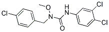 1-(4-Chlorobenzyl)-3-(3,4-dichlorophenyl)-1-methoxyurea Structure,149282-25-7Structure