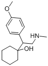 1-[2-Methylamino-1-(4-methoxyphenyl)ethyl]cyclohexanol Structure,149289-30-5Structure