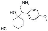 1-(4-Methoxyphenyl)-2-aminoethyl cyclohexanol hydrochloride Structure,149289-31-6Structure