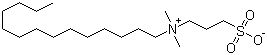 3-(N,N-Dimethylmyristylammonio)propanesulfonate Structure,14933-09-6Structure