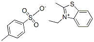 3-Ethyl-2-methylbenzothiazolium p-toluenesulfonate Structure,14933-76-7Structure